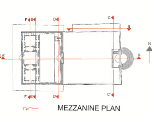 Mezzanine Plan